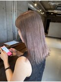 【グレーピングベージュカラー】