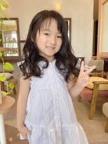 ヘアメイク ミチ 富田店(HAIRMAKE MICHI)&nbsp;キッズカット【古作　蓮】