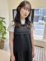 ニール シトロン(Neelu citron) 【Neelu_citron_tomoya】透けるダークグレージュ