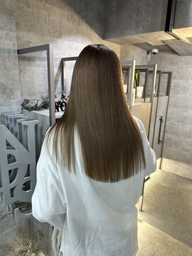 ノス 表参道(NOOS) 表参道駅/レイヤーカット/顔周り/前髪カット/酸性ストレート