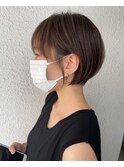 ショート/ボブ/髪質改善×ブリーチなし[池袋]