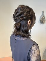 ヴィータ(vita)&nbsp;ハーフアップ