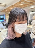 インナーホワイトピンク