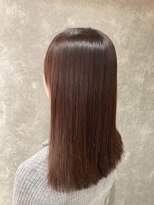 アマニ ヘアー ホスピタル(AMANI. HAIR HOSPITAL) 「美髪ストレート」&「lavender×chocolat」【美髪矯正】