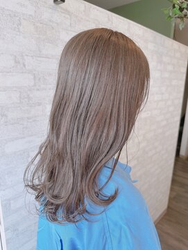 ヘアグレース レフア(hair grace Lehua) 透明感グレージュ