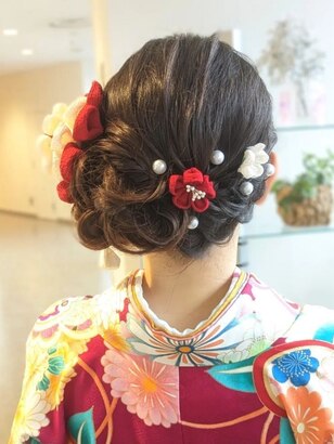 2025年冬】卒業式の髪型・ヘアアレンジ｜人気順｜ホットペッパー 