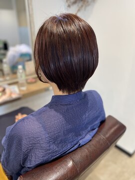 フラッシュ 高蔵寺店 丸みショート