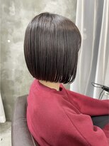 エトネ ヘアーサロン 仙台駅前(eTONe hair salon) ［eTONe］natural mini bob