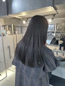 ノス 表参道(NOOS) 髪質改善イメチェンハッシュカット似合わせカットレッドブラウン