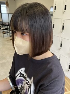 ライツ オオサカ(Litze osaka) ワンレンボブ《稗田かれん》