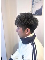 マリン(Marine)&nbsp;20代30台スパイラルパーマホワイトメッシュ