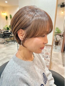 リミットバイアフィナー 大宮店(limit by Afinar) 耳かけマッシュショート