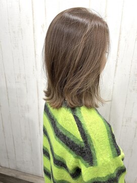 アトリエMAI 北千住 ナチュラルグラデーション#北千住#北千住美容室