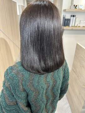 トゥーリ 長崎住吉店(tuuli) 艶感ボブ