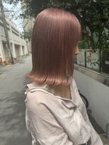ヘアカロン(Hair CALON) ハイトーンカラー/ピンク/韓国