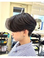 ニコ トウキョウ ヨコハマ(nico)&nbsp;センターパート　ニュアンスパーマ