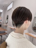 シカ 神戸三宮元町店(Cica)&nbsp;刈り上げショート マッシュ ハンサムショート 三宮 元町