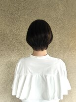 穀雨(Kokuu)&nbsp;ショート×インナーピンク