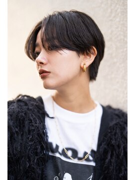 クオン 今泉(quon) 【quon】ハンサムショート -天神 今泉 薬院-