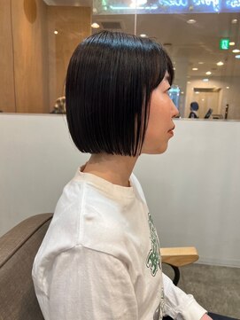 シム 千葉(sim) ニュアンスパーマ/ウェットヘア/レイヤーカット[千葉駅]