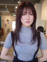 ヨー(Yoh-)&nbsp;【ナチュラルレイヤー/佐々木慧介】ロング/セミロング