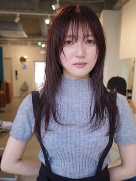 ヨー(Yoh-) 【ナチュラルレイヤー/佐々木慧介】ロング/セミロング