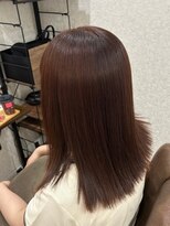 アンゼリカ(anzelica)&nbsp;切りっぱなしボブ