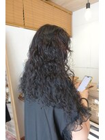 ミューズ バイ ケンジ(MUSE by KENJE) エレガントな大人パーマ