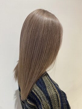 ボイス レーヴ(VOICE reve) ダブルカラー&髪質改善トリートメント