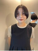 伸ばしかけスタイル bob