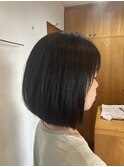 前下がりボブ