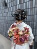 【前撮り贅沢コース】着付け＋ヘアセット＋ロケ撮影＋撮影データプレゼント