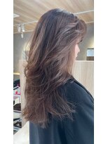 ヘアーメイク スリー(Hair Make 3) 旬！パープルブラウン！／ダークカラー／ロング