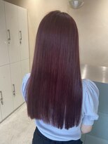 インク バイ アルテフィーチェ 甲子園口(ink by artefice)&nbsp;ピンクカラー/ラベンダーミルクティー/ワインレッド＠20代/30代