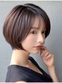 ショート/ショートボブ/ショートカット/20代/30代/40代/50代