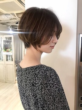 ジアン バイ ミルボン NU茶屋町+(GIEN by milbon) ハンサムショート/モードスタイル