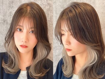 フォーカス 柏店(FOCUS)の写真/トレンドカラーを叶える実力派★一番似合う最旬カラーに★INOAカラーも取り扱い!