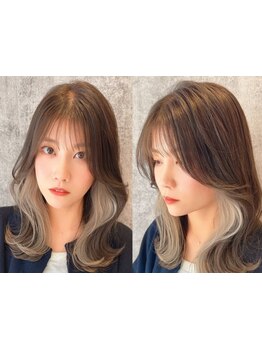 トレンドカラーを叶える実力派★一番似合う最旬カラーに★INOAカラーも取り扱い!