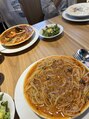 ルクール ヘアー プレジー(Le Coeur HAIR Plaisir) 休みの日の主食はだいたいパスタです。