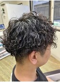ツイスト★パーマ