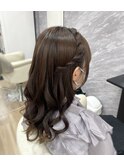 ねじりハーフツイン