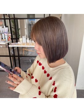 リシェオブヘアー(riche of hair) ミニボブ