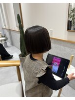 レンジヘアー(lange hair)&nbsp;Kids cut