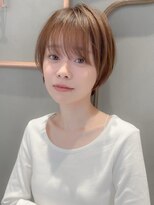 ロンド エスポワール 錦糸町(Lond espoir)&nbsp;黒髪ボブルフ小顔ワンレンネビージュショート【工藤昴】錦糸町