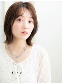 武蔵小杉/髪質改善/アースカラー☆姫カットレイヤーボブb