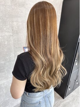 スキル 石岡(SKILL) ニュアンスカラー/ことりベージュ/バレイヤージュ