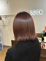 ラック 津田沼(LUCK)&nbsp;ワインレッド/津田沼/ブリーチ／推しカラー