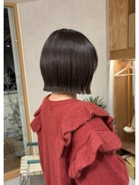 ムク 甲府(muku.)&nbsp;ボブ/ミニボブ/くびれボブ/マロンブラウン
