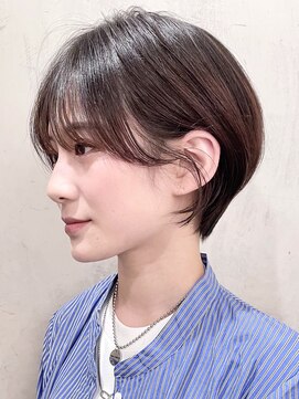 スノッブエンバンプ(snob enVAmp) 大人ナチュラル小顔ショート【京都/四条/三条/河原町】