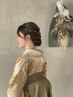 【#卒業式】ヘアセット,袴お着付けプラン☆15400円～早朝料金別途